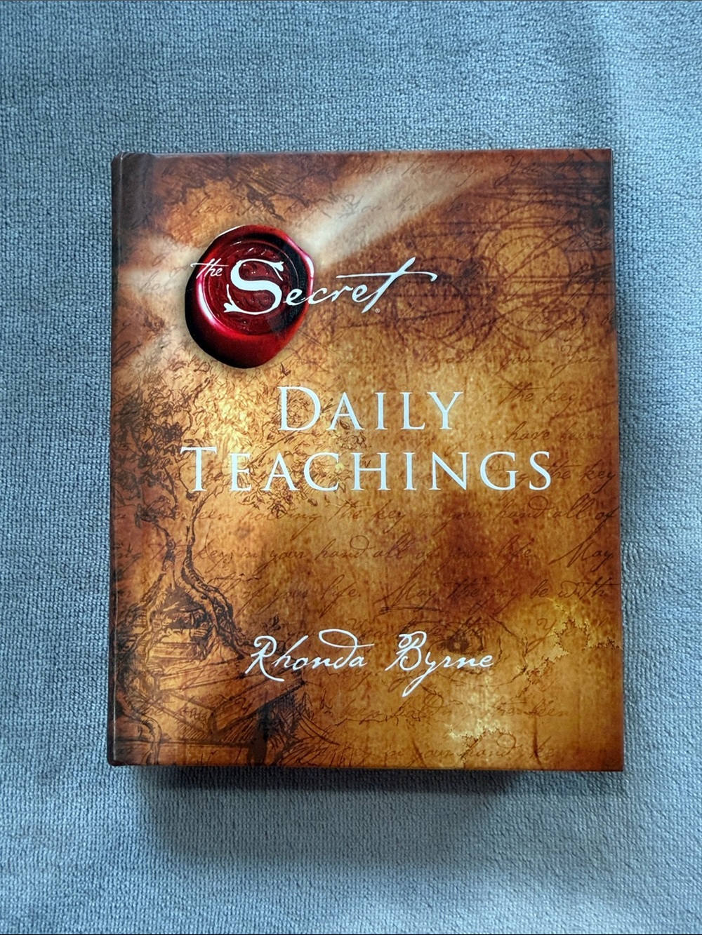 The Secret Daily Teachings - Brown Cover